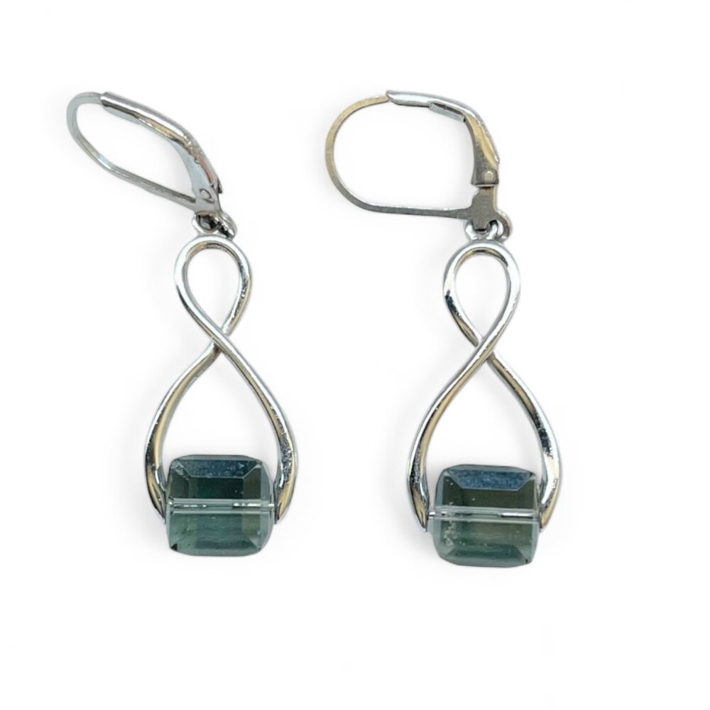 Sterling Silver Drop Earrings